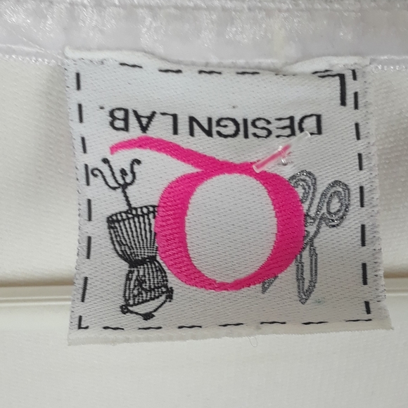 DesignLab Vogue Graphic Fringed Dress - Picture 2 of 4